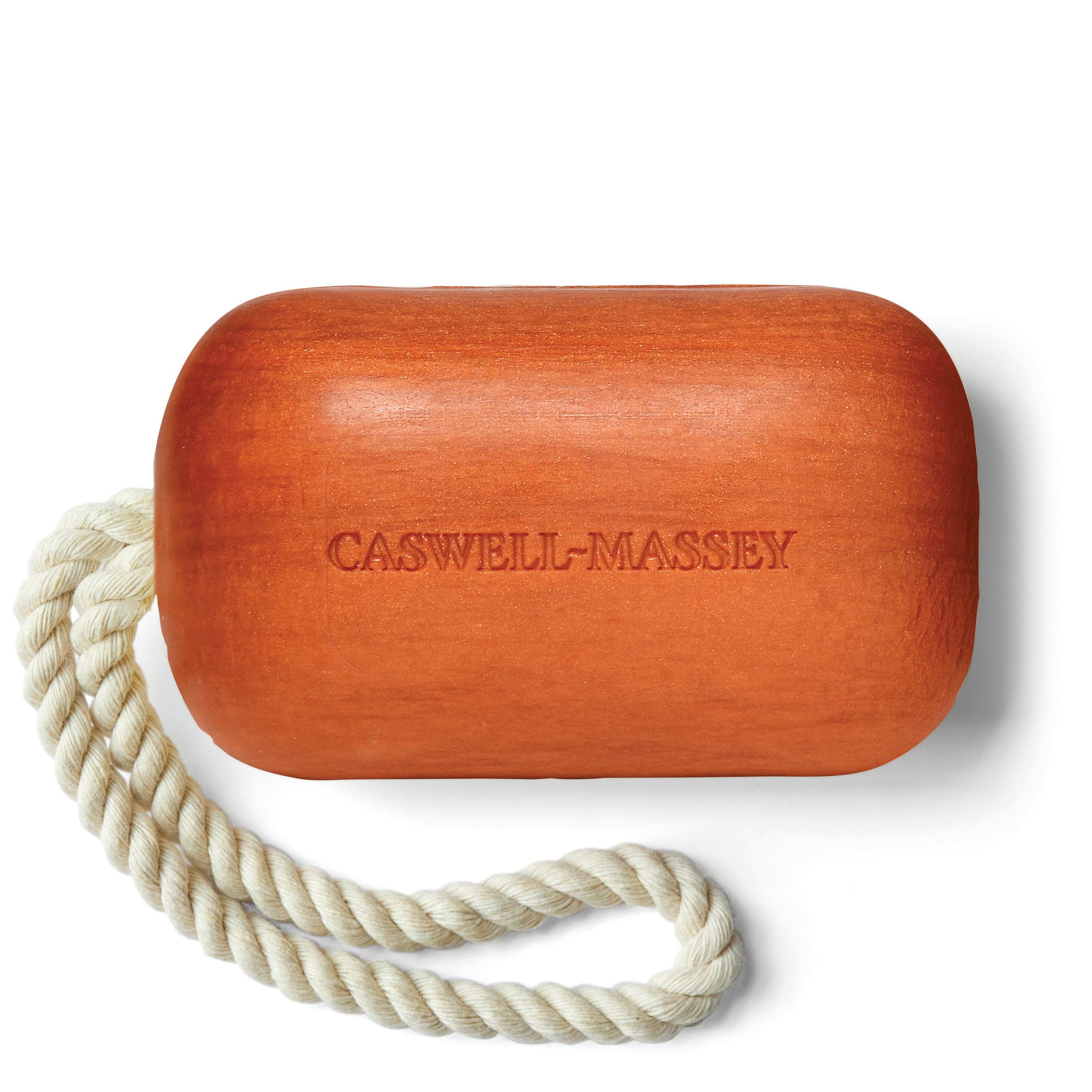 Caswell-Massey Triple Milled Luxury Bath Soap Sandalwood Soap On A Rop