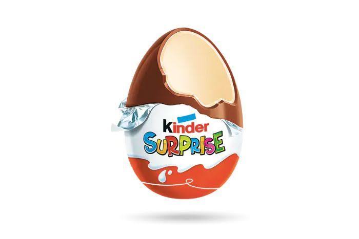 6X Kinder Surprise Ice Age Chocolate Eggs Kids Toys