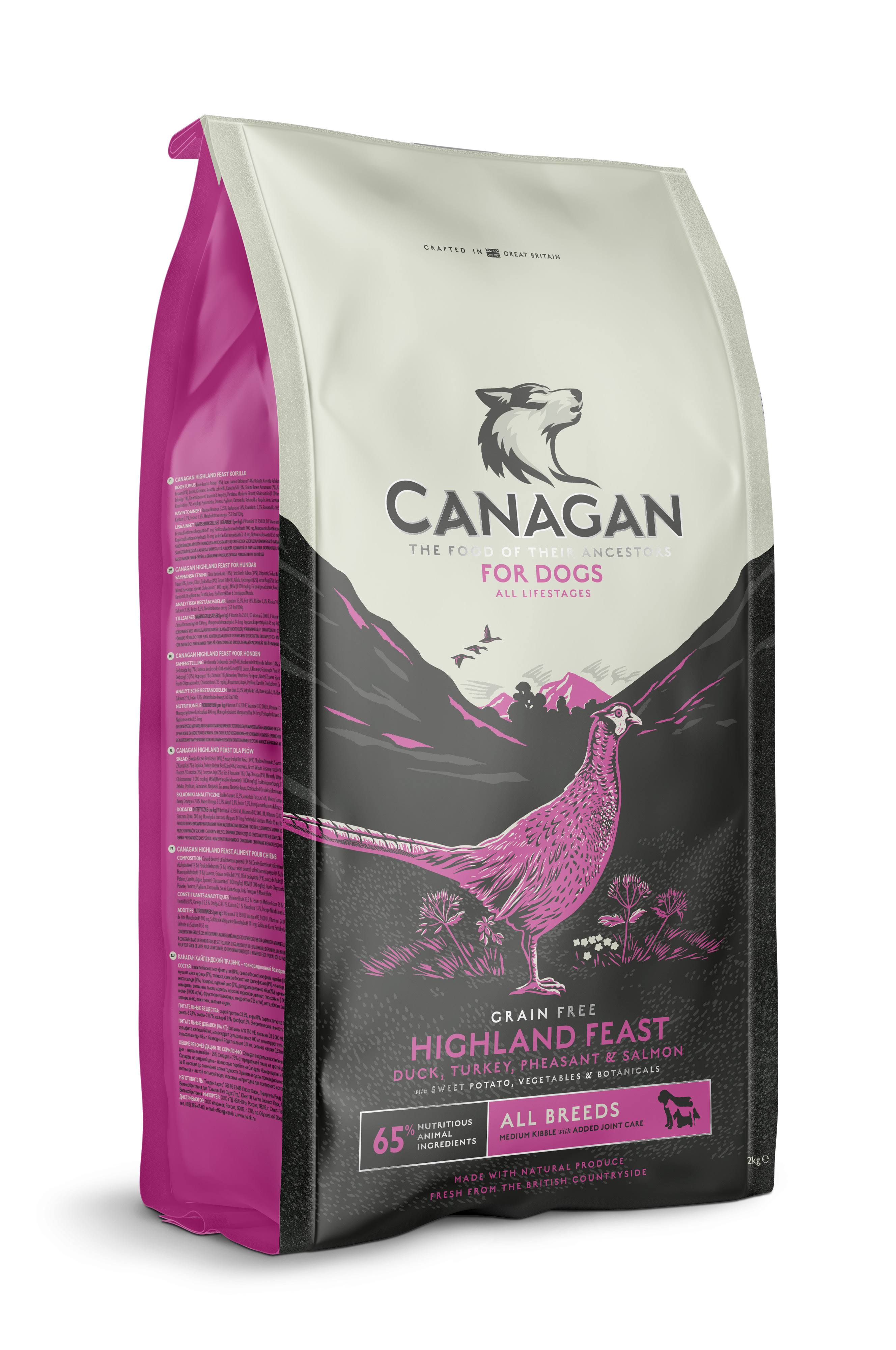 Canagan Highland Feast for Dogs 6kg