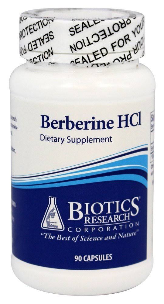 Biotics Research Berberine HCL 500 MG - 90 Capsules