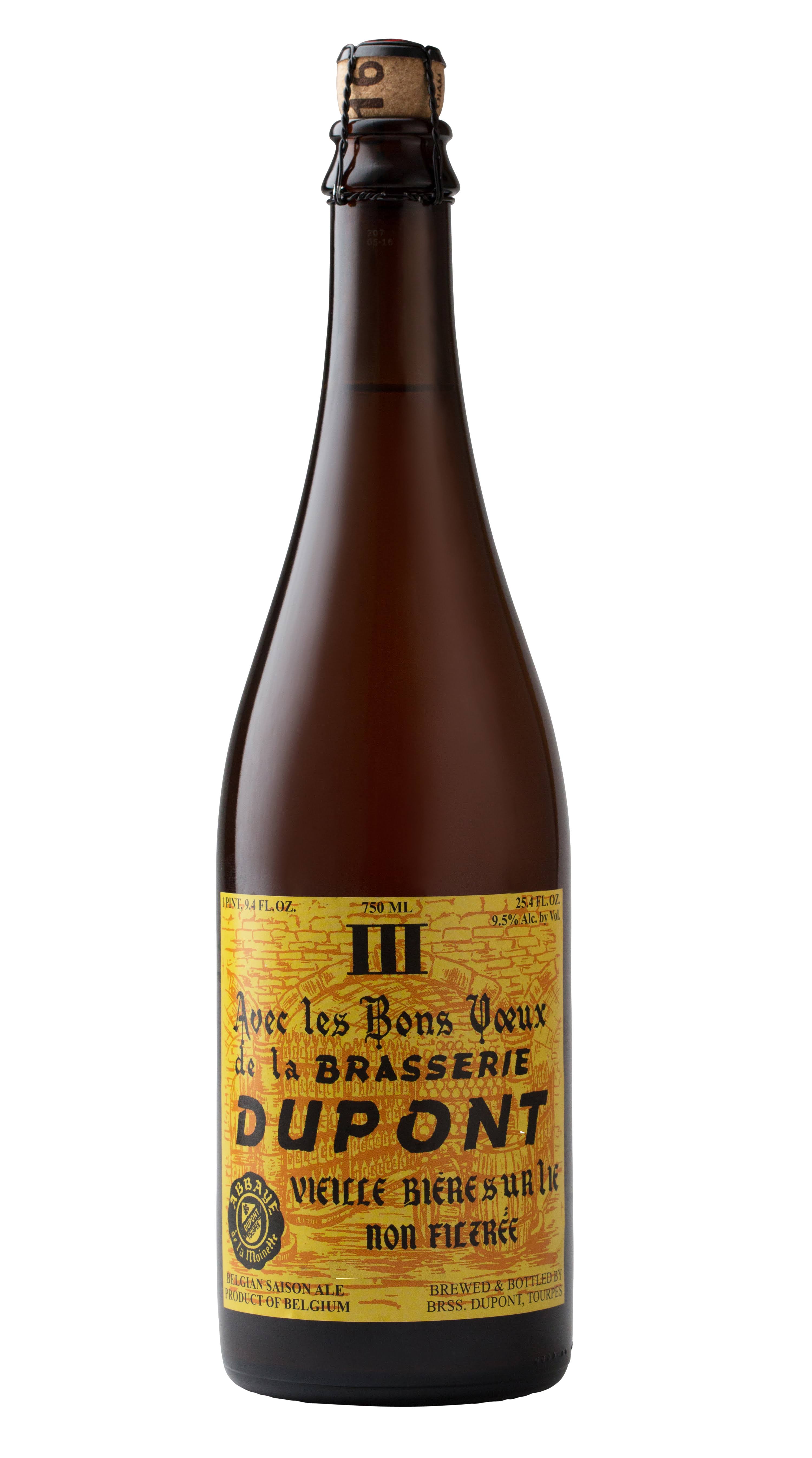 Brasserie Dupont Avec Les Bons Vouex Ale - 750 ml bottle