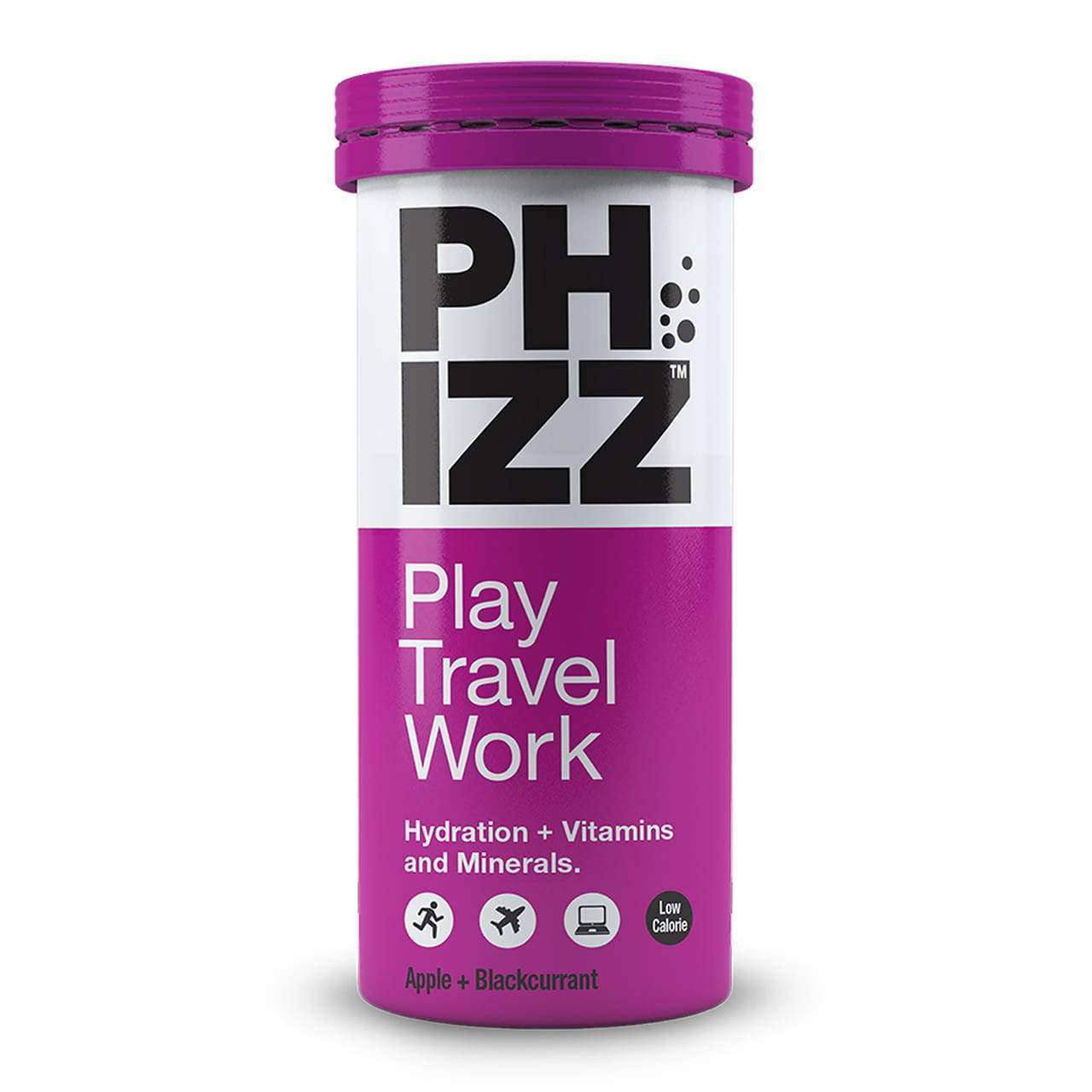 Phizz Apple & Blackcurrant Hydration Plus Vitamins and Minerals Tablet - 10ct