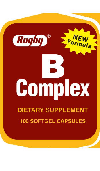 Vitamin B Complex Dietary Supplement - x100