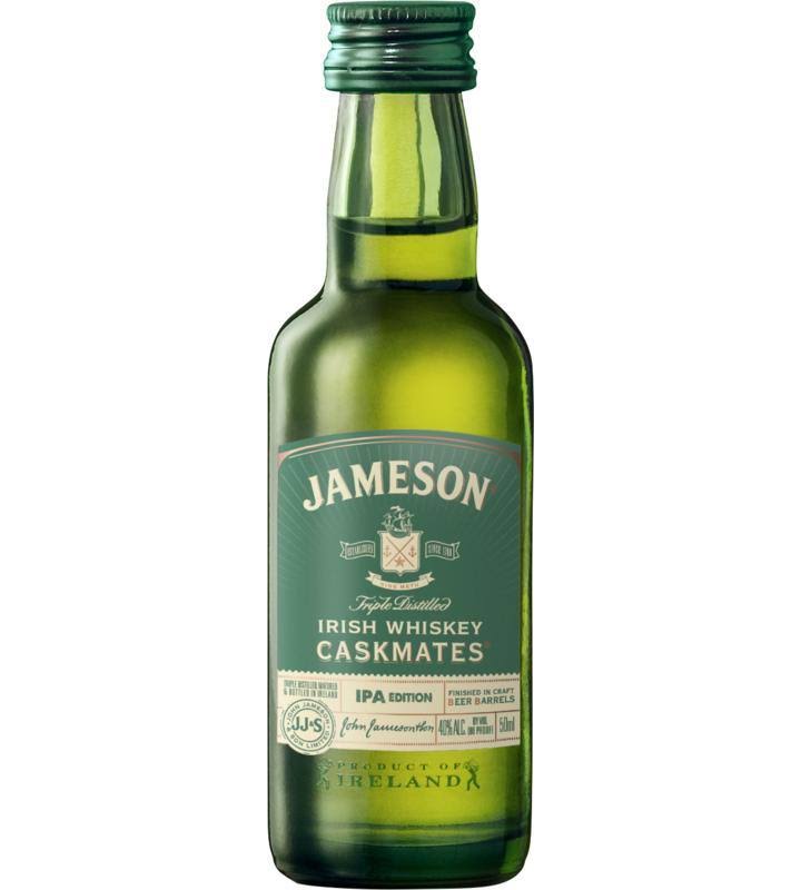 Jameson Whiskey, Irish, Caskmates - 50 ml