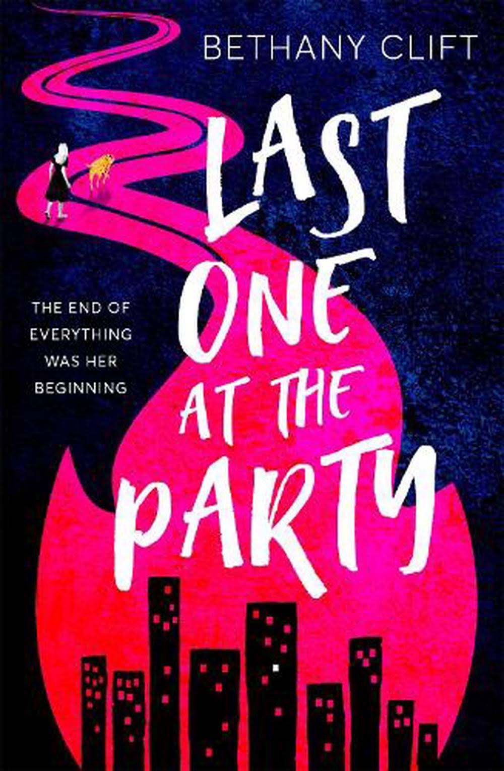 Last One at the Party [Book]