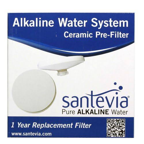 Santevia Water Systems Ceramic Pre-filter - White
