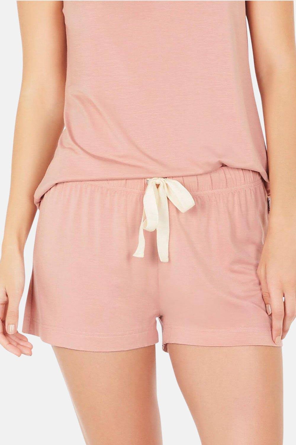 Boody | Goodnight Sleep Short in Dusty Pink | Size S