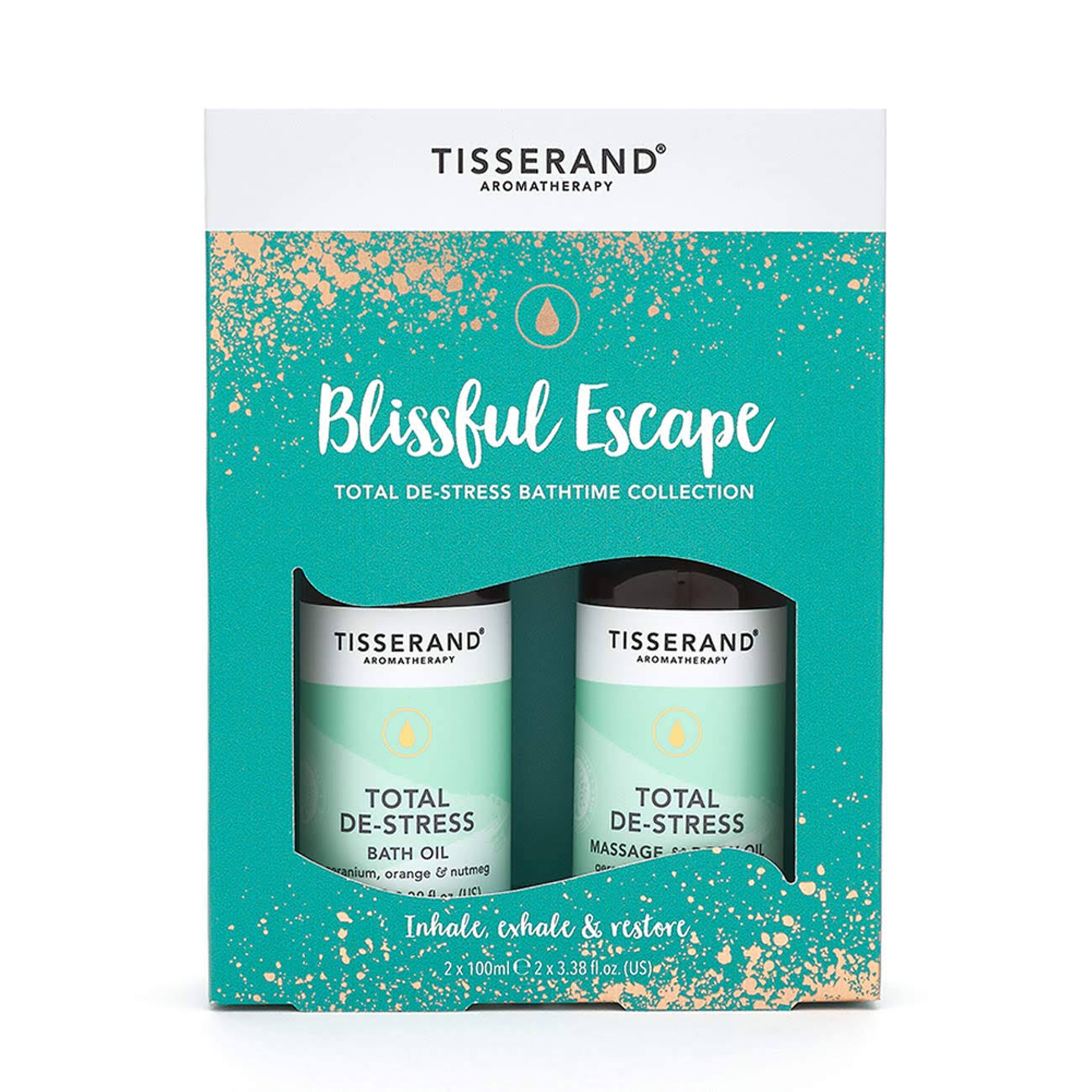 Tisserand Aromatherapy - Blissful Escape Bath Collection