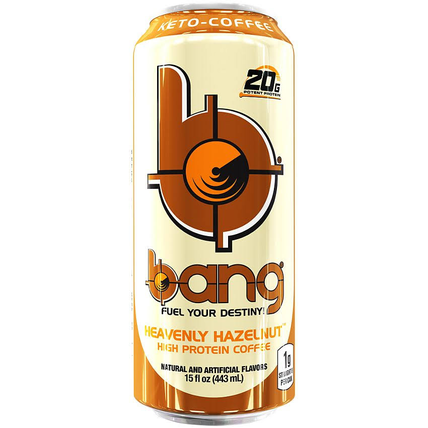 Bang Keto Coffee-Heavenly Hazelnut Heavenly Hazelnut by VPX Sports Nutrition