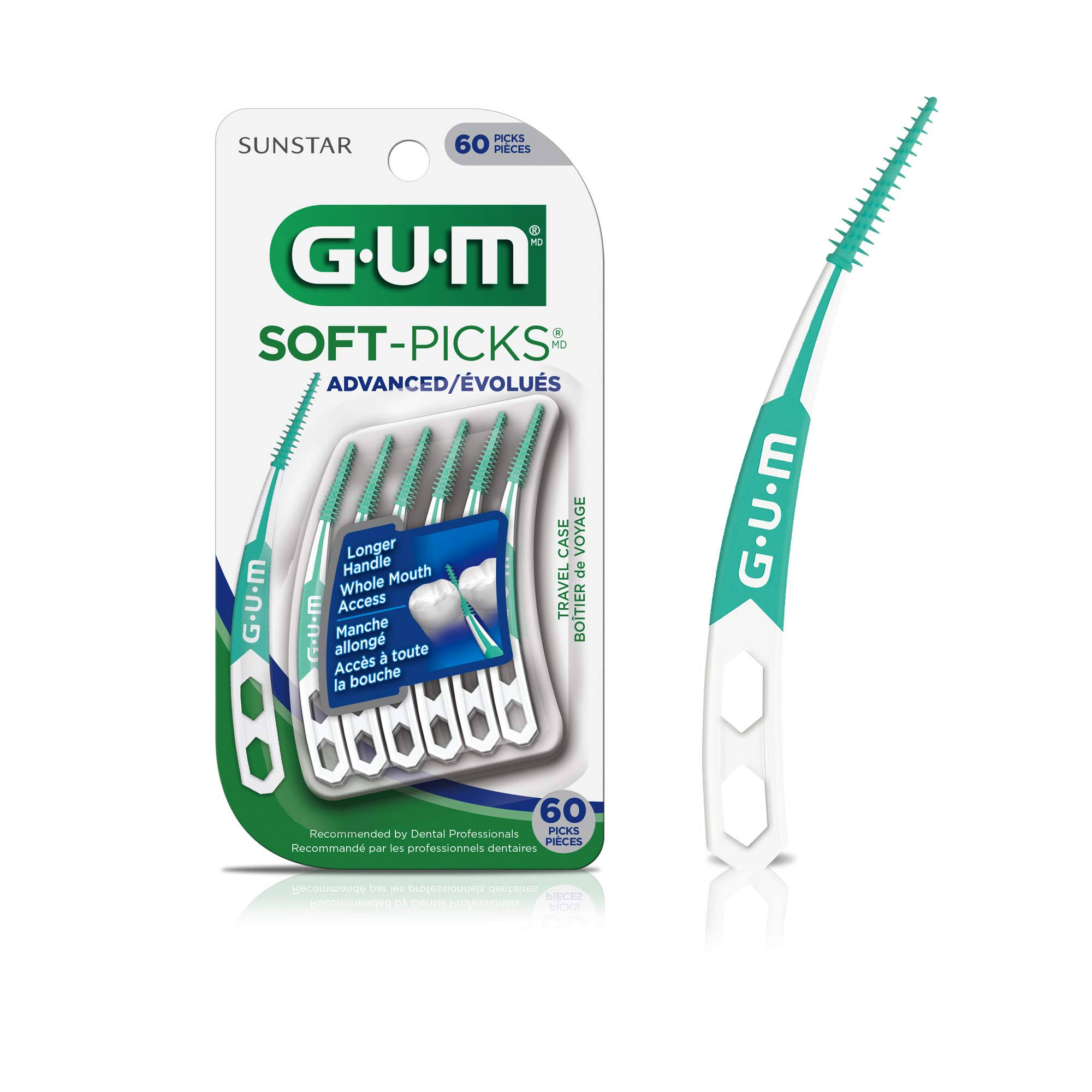 GUM Soft-Picks Advanced Dental Picks