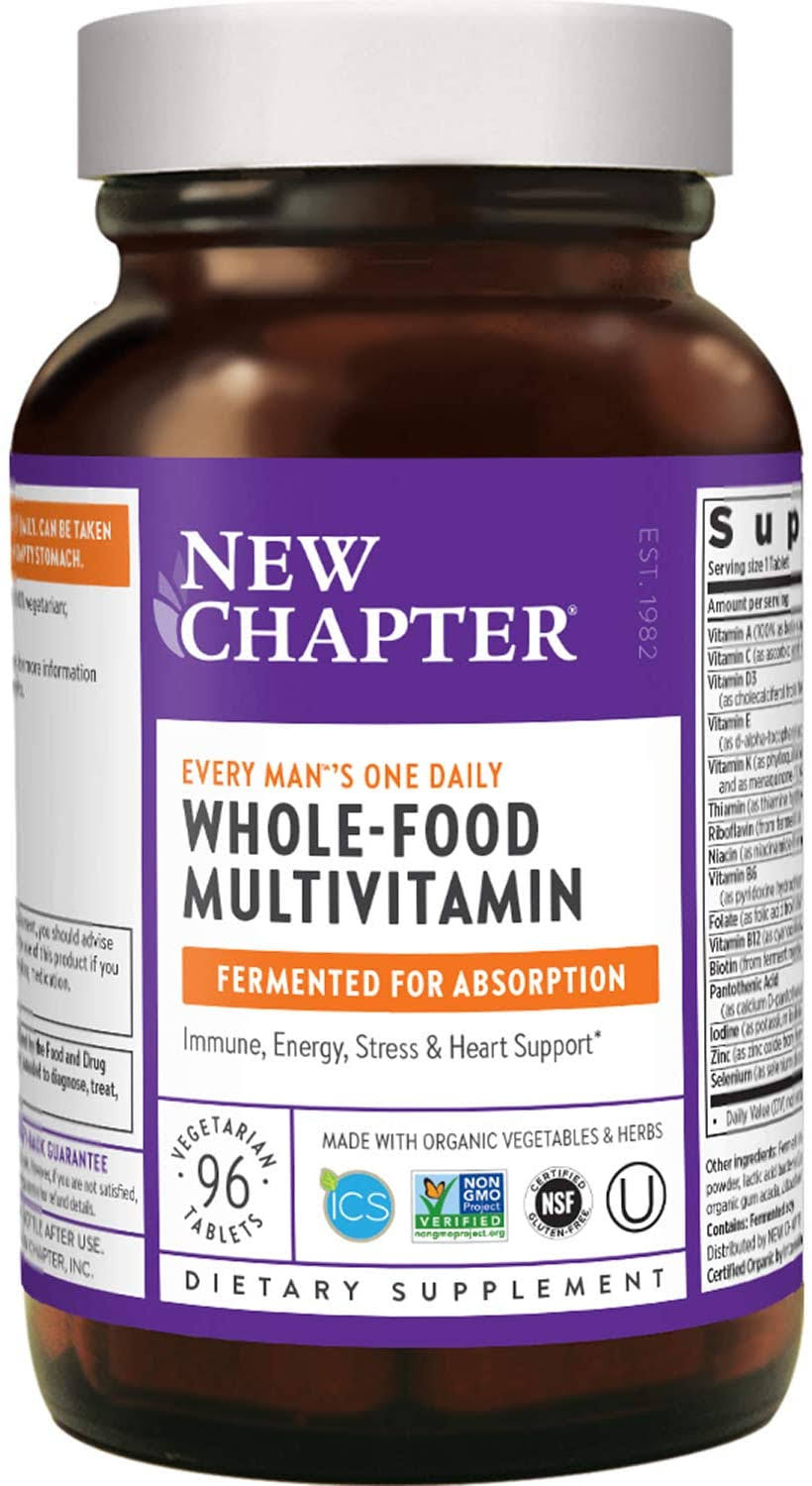 Chapter Every Mans One Daily Multi Vitamins - 96ct