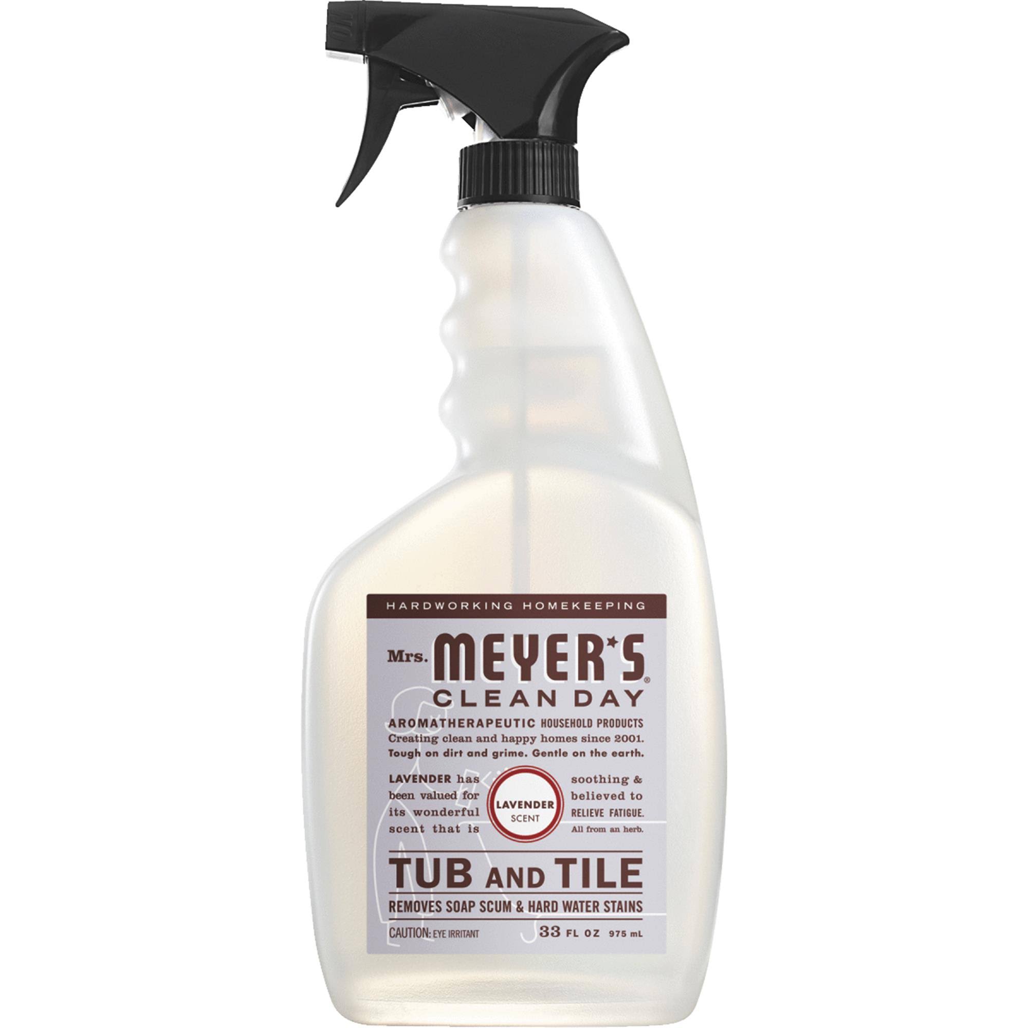 Mrs. Meyer's Tub & Tile Cleaner - Lavender, 33oz