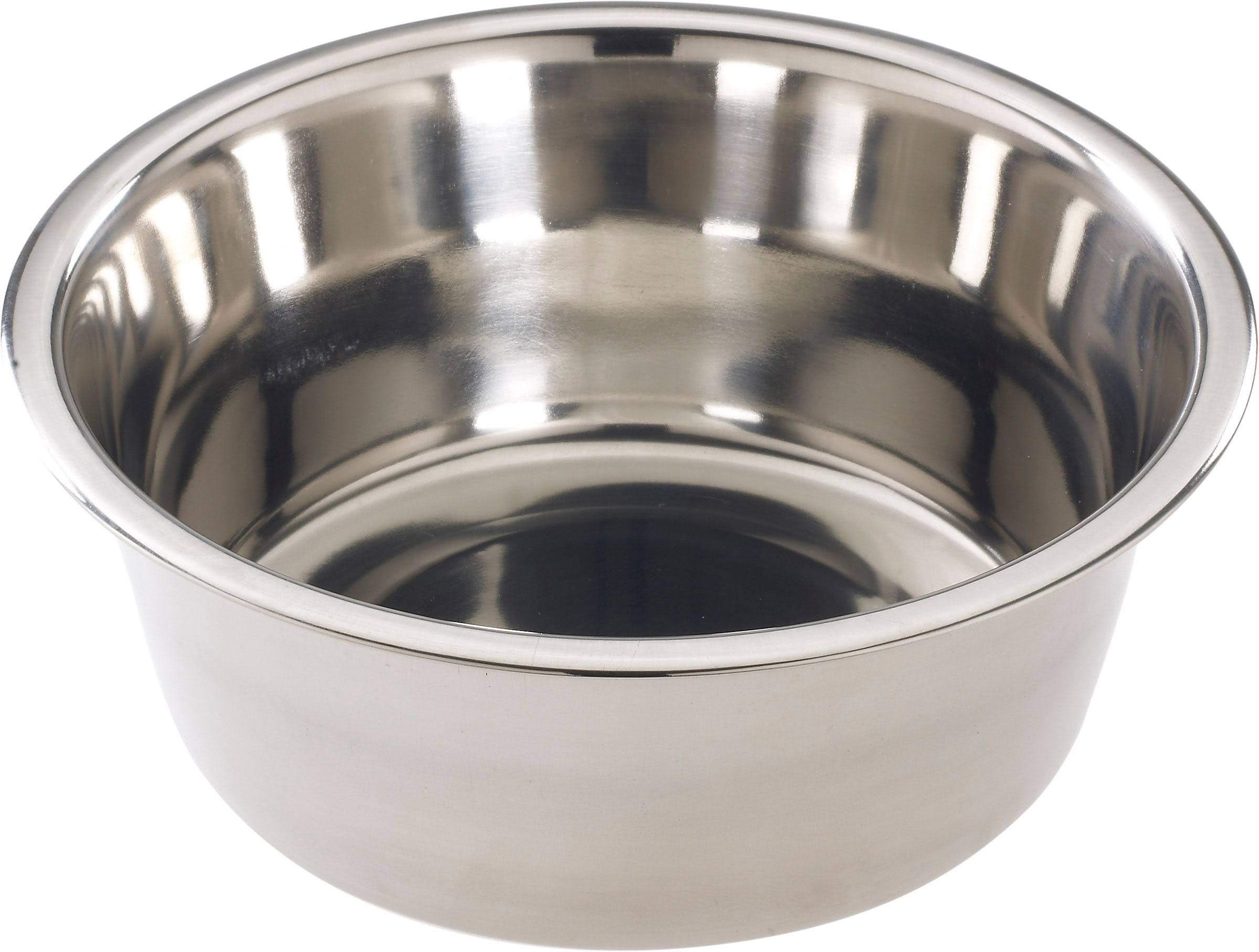 TopDawg Pet Supply Pet Dish - Stainless Steel, Mirror Finish