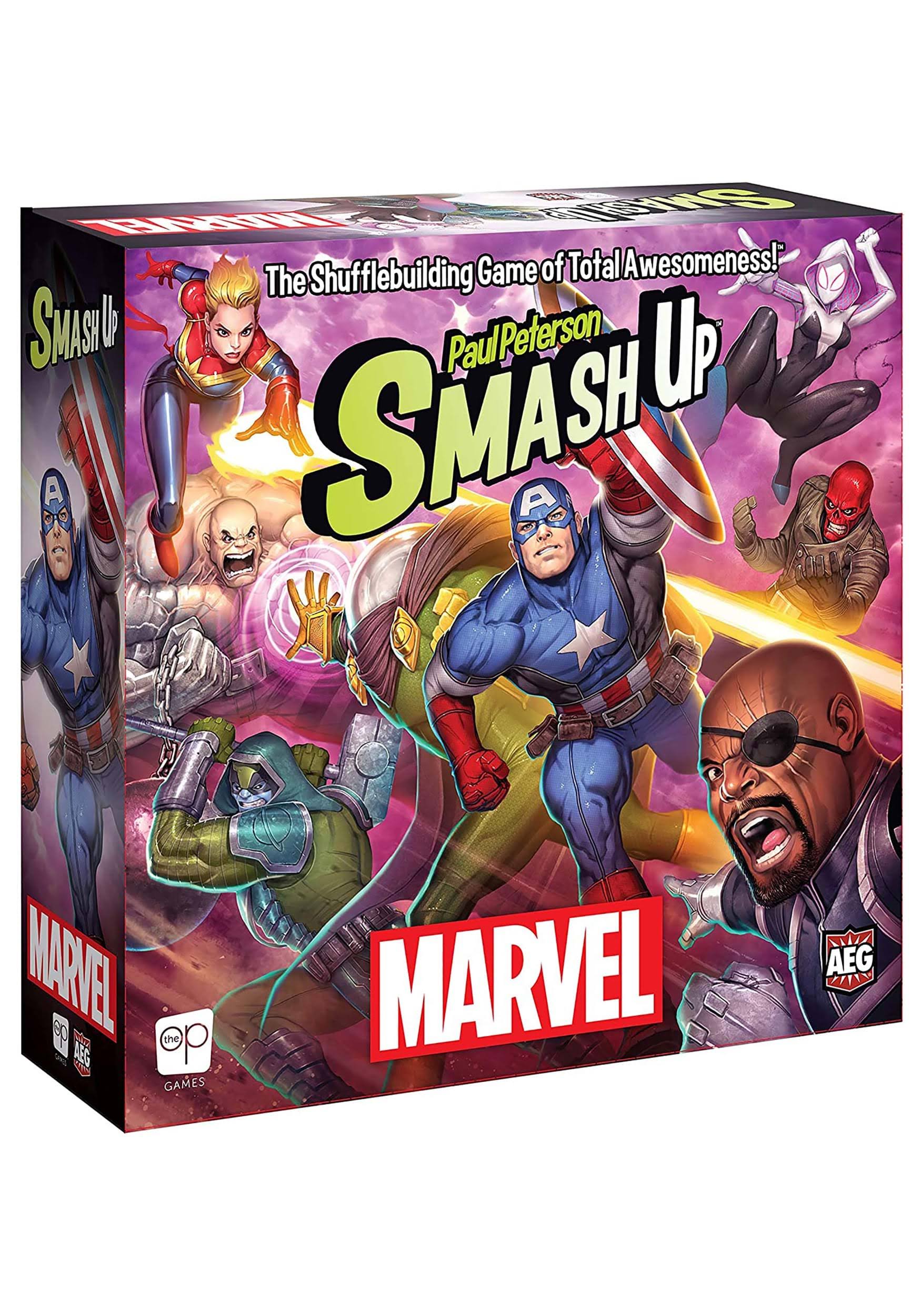 Marvel Smash Up Game