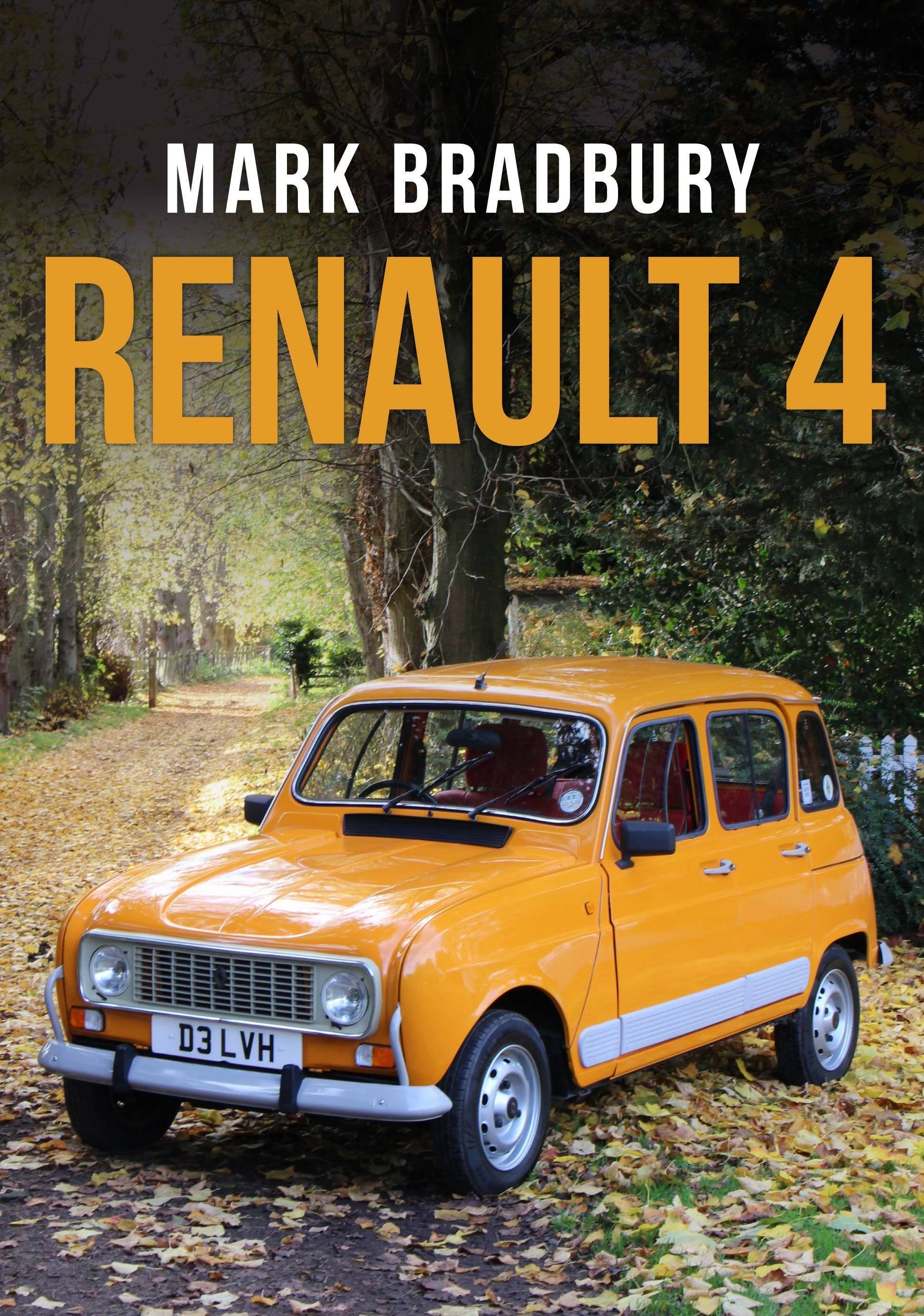 Renault 4 by Mark Bradbury