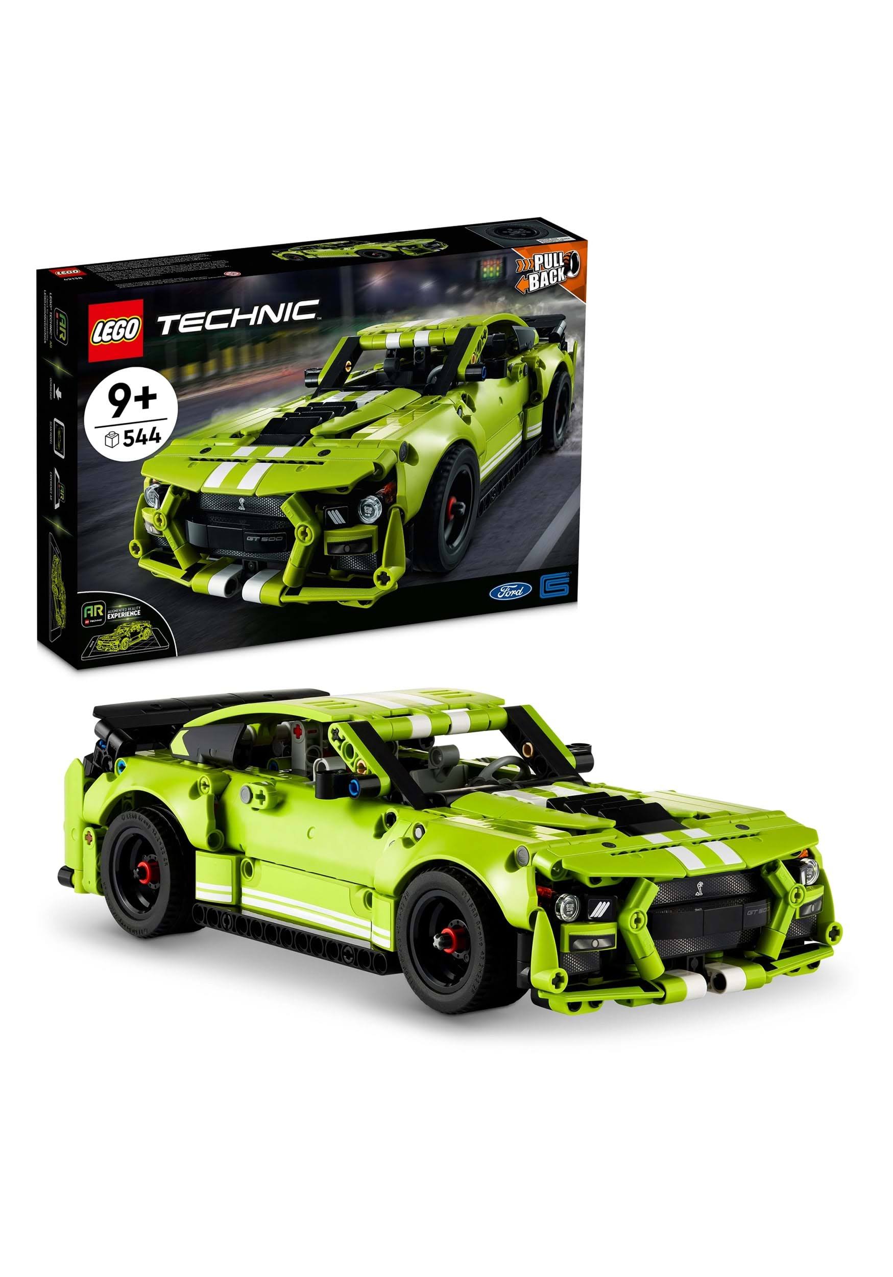 (LEGO Technic) 42138 Ford Mustang Shelby GT500