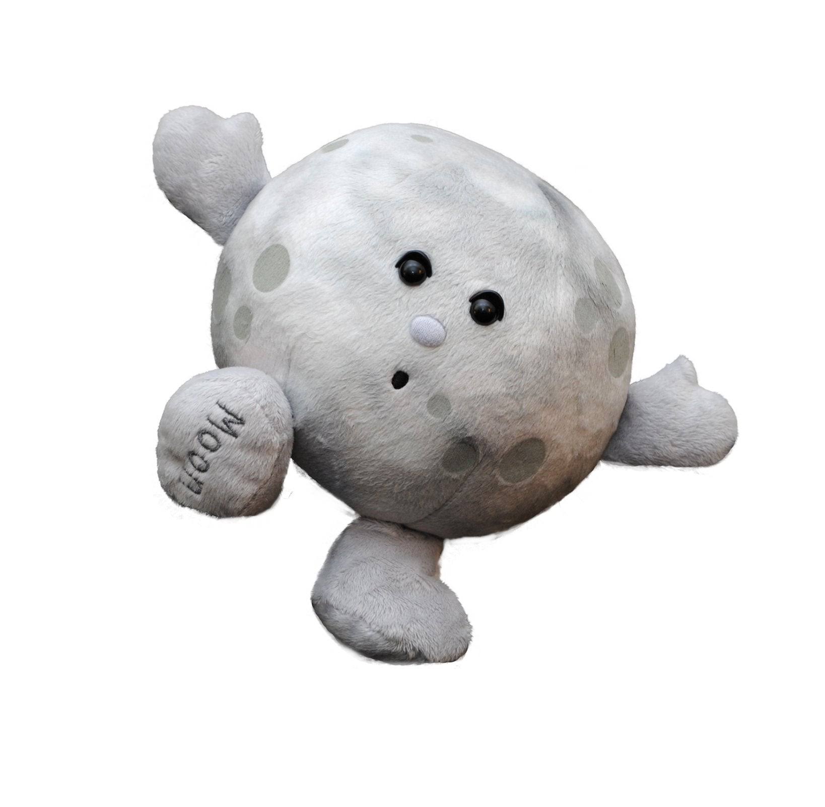Celestial Buddies Moon Plush Toy