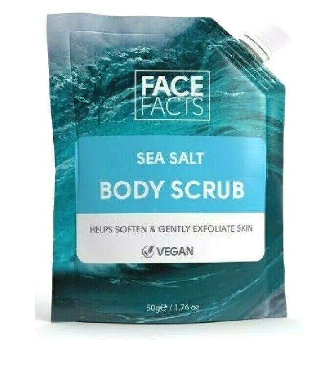 Face Facts Body Scrub Sea Salt 50 G