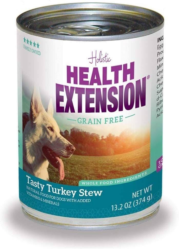 Health Extension Dog Food - Tasty Turkey Stew, 13.2oz