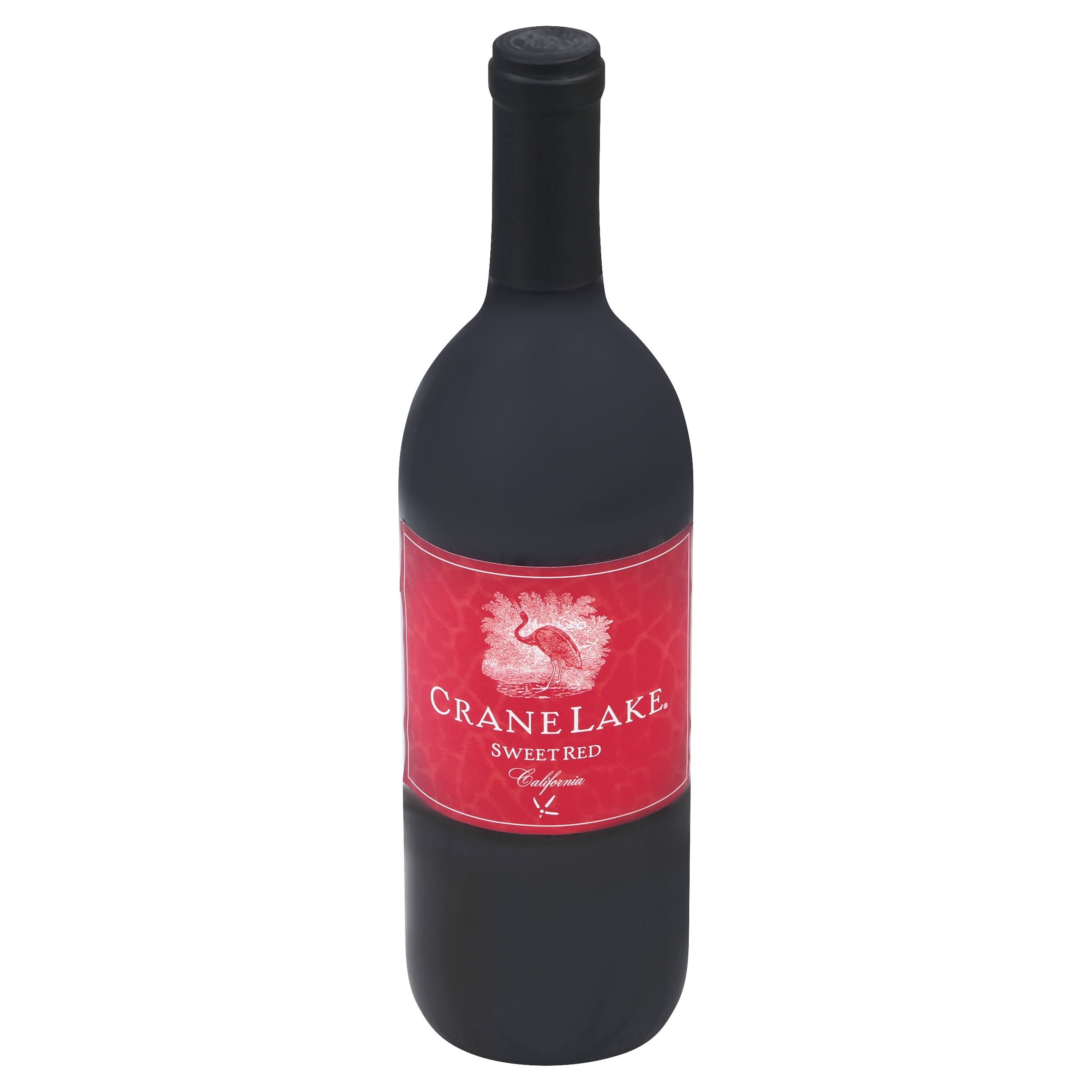 Crane Lake Sweet Red Wine - 750ml