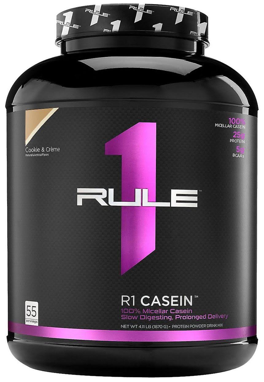 Rule One Casein Cookies & Creme - 55 servings (4 lb)