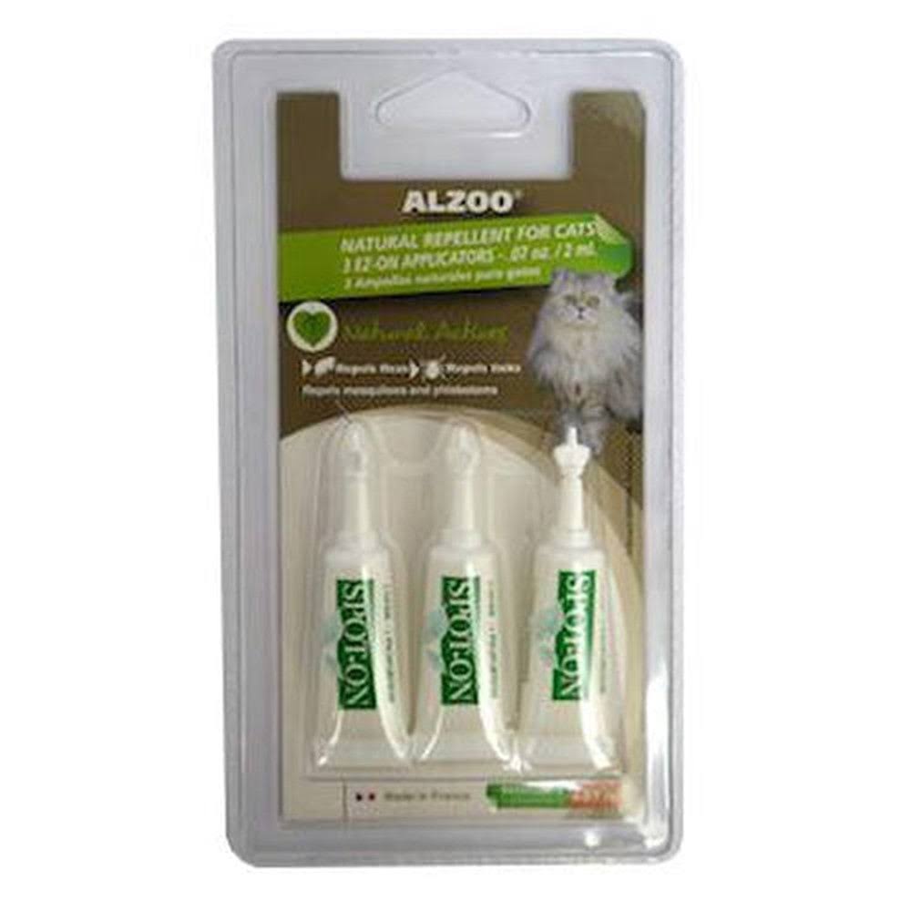 Alzoo Natural Flea & Tick Spot on Repellent