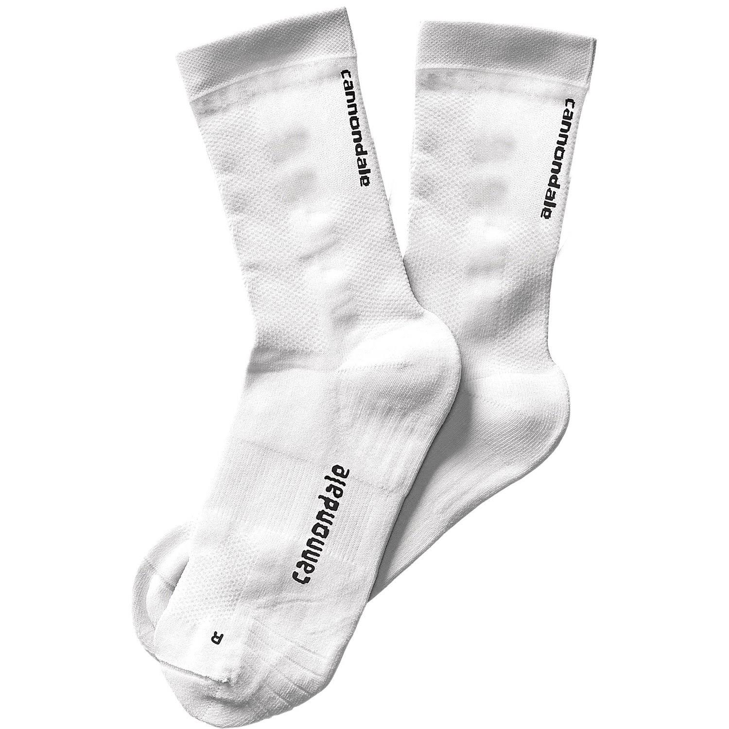 Cannondale Men's High Socks, White, X-Large