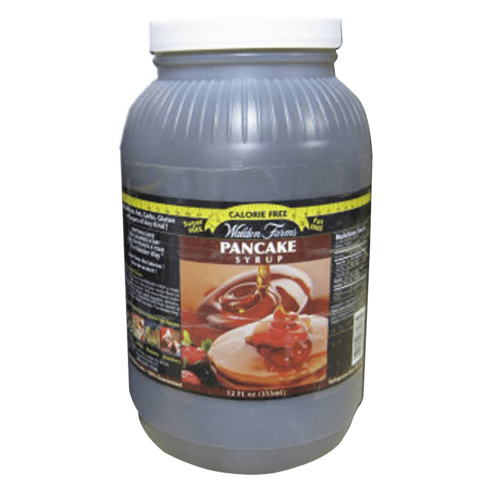 Walden Farms Syrup | Functional Food 3.785 Litres / Pancake