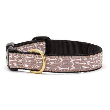 Arrows Dog Collar by Up Country - Medium - Wide 1”