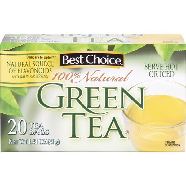 Best Choice Green Tea - 24 tea bags, 1.7 oz
