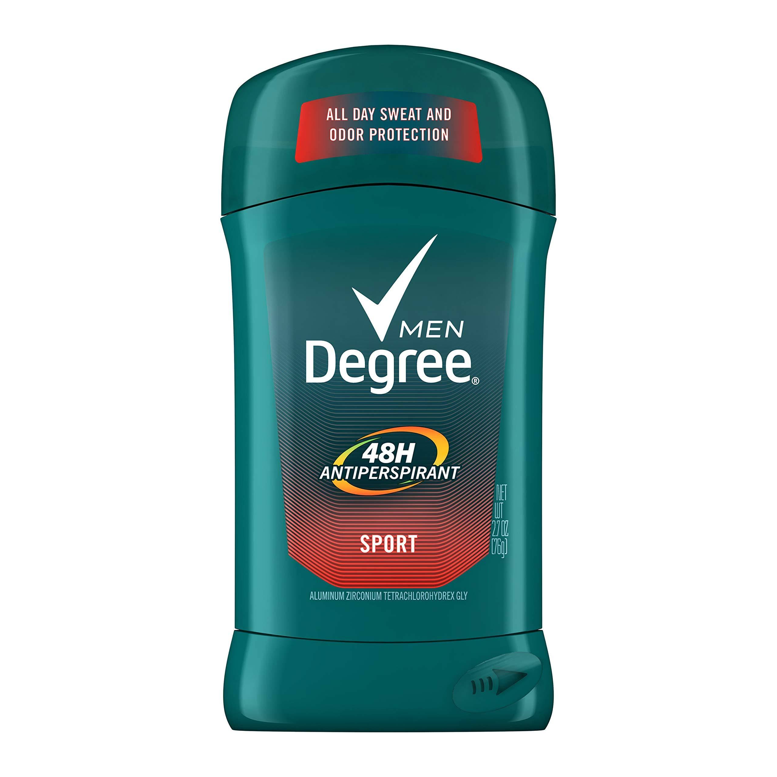 Degree Men's Dry Protection Anti-Perspirant - 2.7oz, Sport