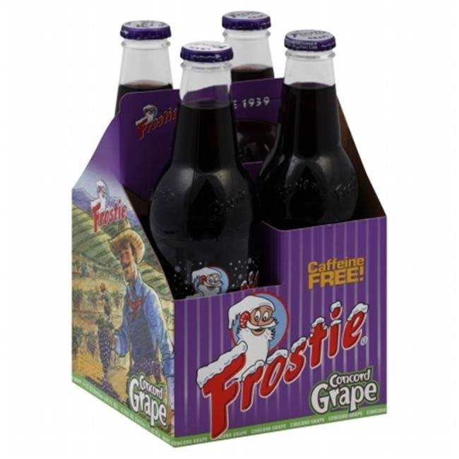 Frostie Concord Grape Soda - 24 Bottles