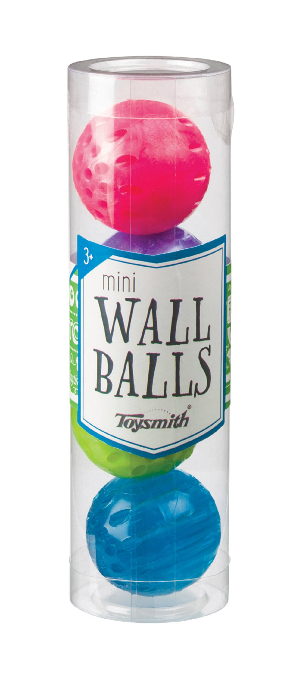 Toysmith Mini Wall Balls - Set of 4