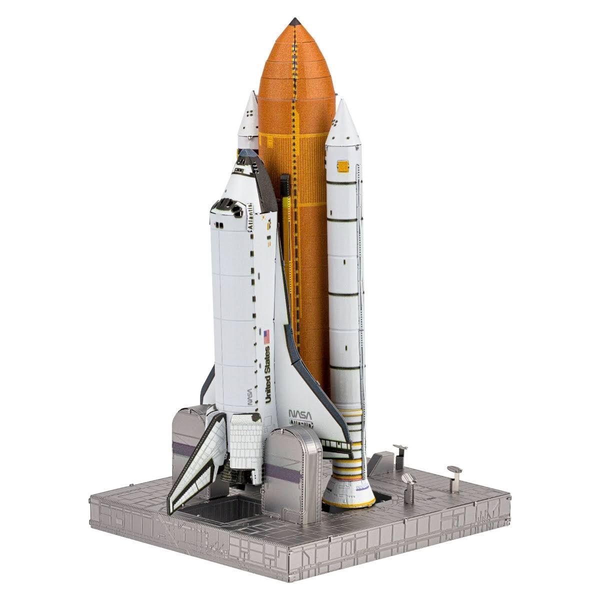 Metal Earth ICONX Space Shuttle Launch Model Kit