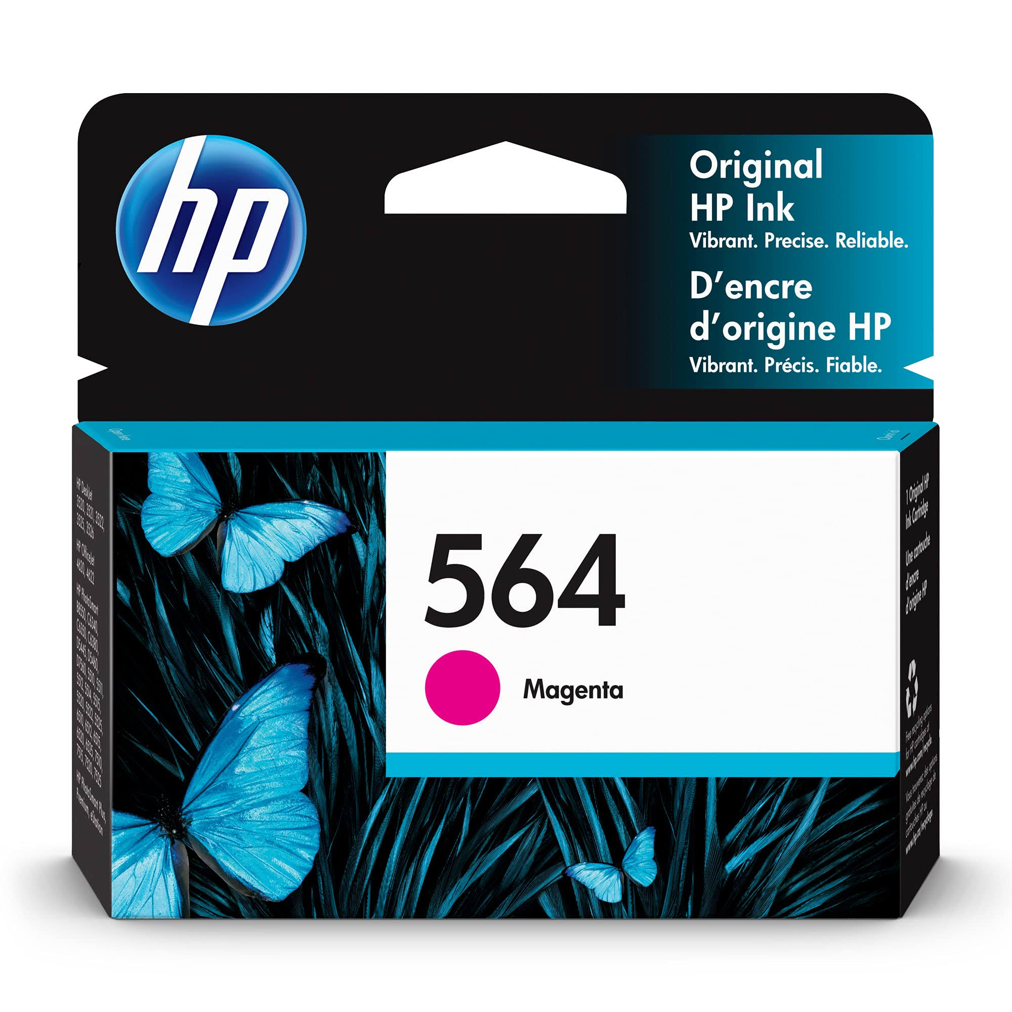 HP 564 Original Ink Cartridge - Magenta