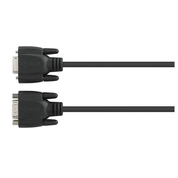 Gigaware Serial RS232C 9M9F Cable - 6'
