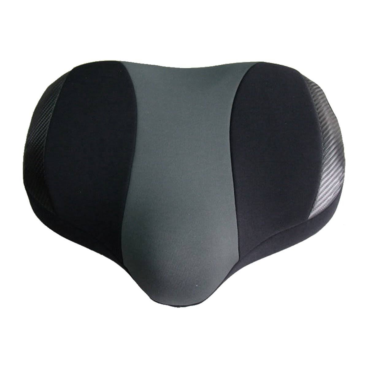 Sun EZ Replacement Tricycle Saddle Cushion with Cover - Black/Gray