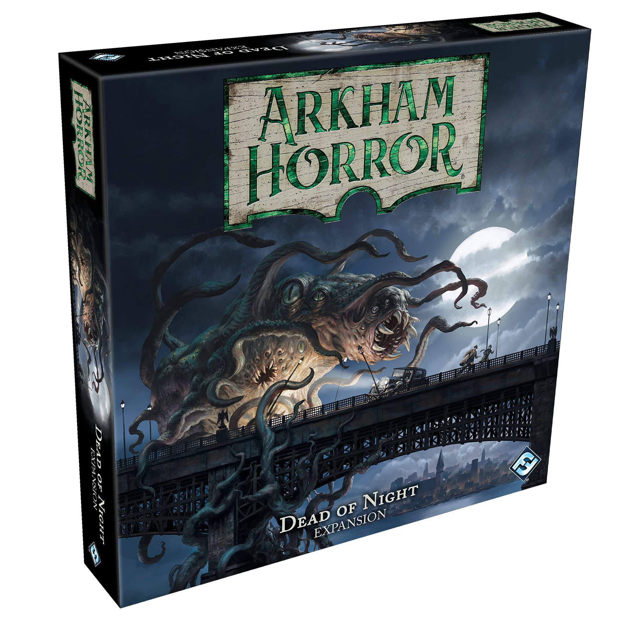 Fantasy Flight Games Arkham Horror Dead of Night Board Game
