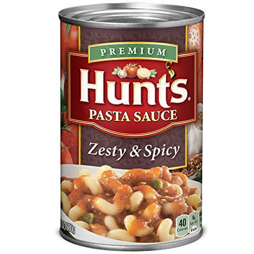 Hunts Premium Pasta Sauce - Zesty & Spicy, 24oz