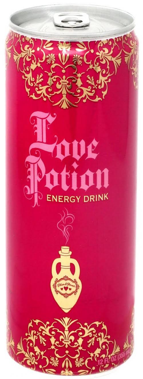 Love Potion Energy Drink, Size: One Size