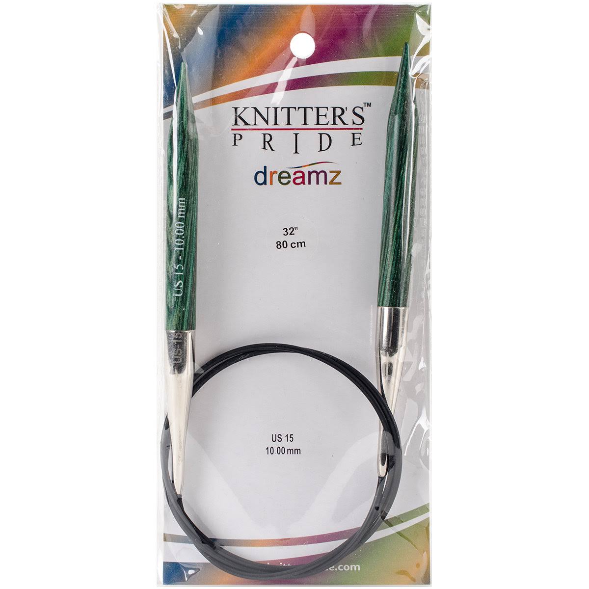 Knitters Pride Dreamz Circular Knitting Needles - 32"