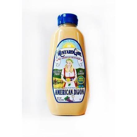 Mustard Girl Dijon Mustard - American Dijon, 12oz