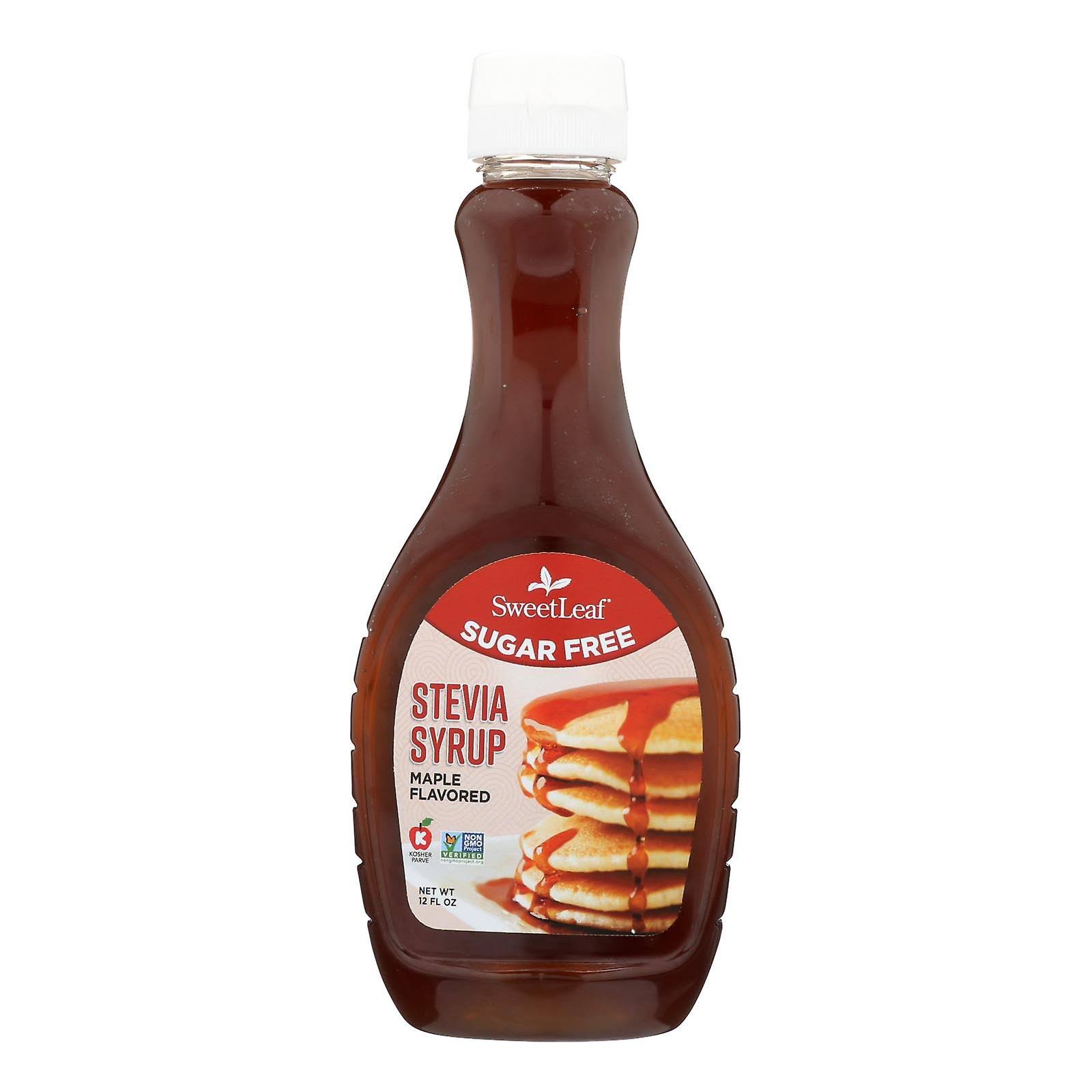 Sweetleaf Stevia Syrup Maple 12 fl.oz
