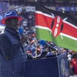 Kenya on edge following knife-edge presidential poll results
