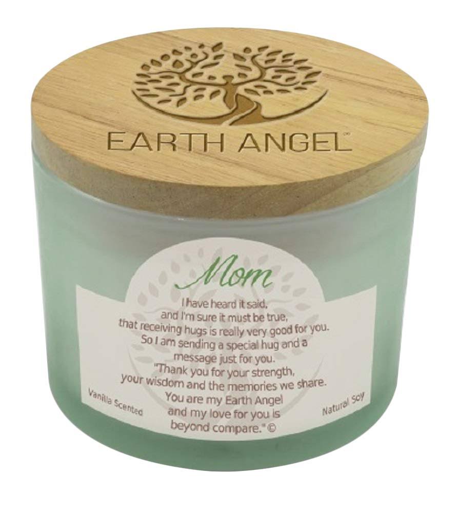 Earth Angel Natural Soy Candle 12 Ounce (Mom)