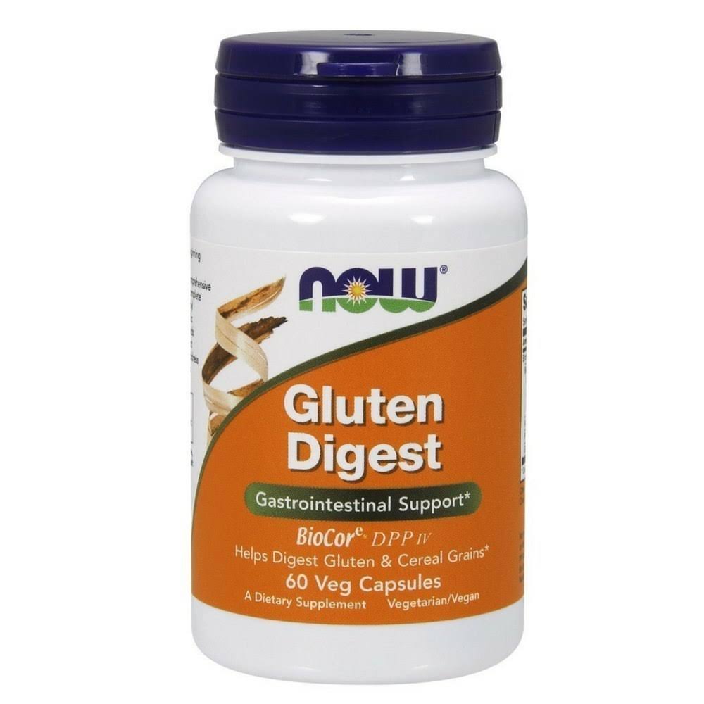 Now Gluten Digest - 60 Vcaps