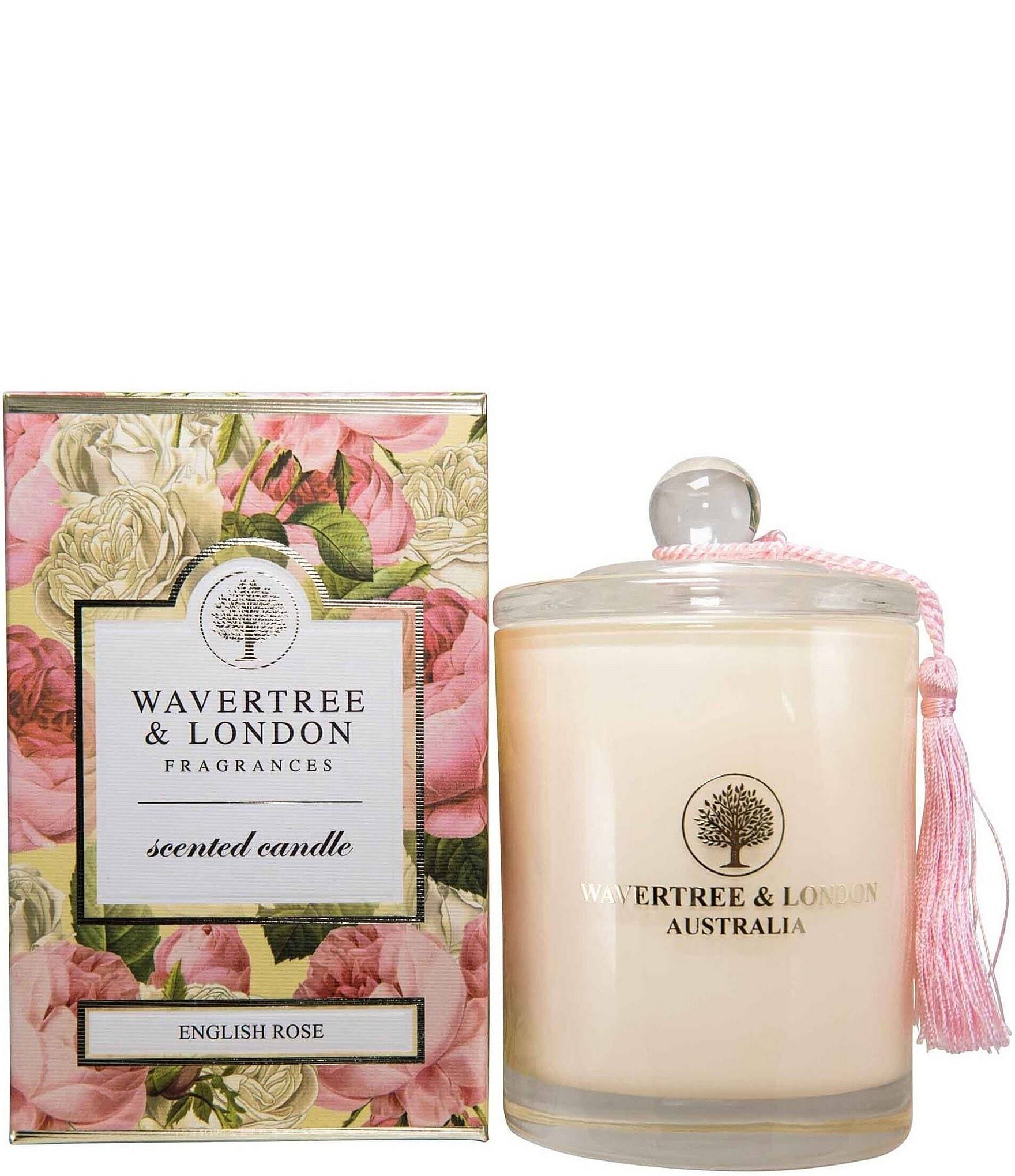 Wavertree & London Soy Candle - English Rose | Fragrance