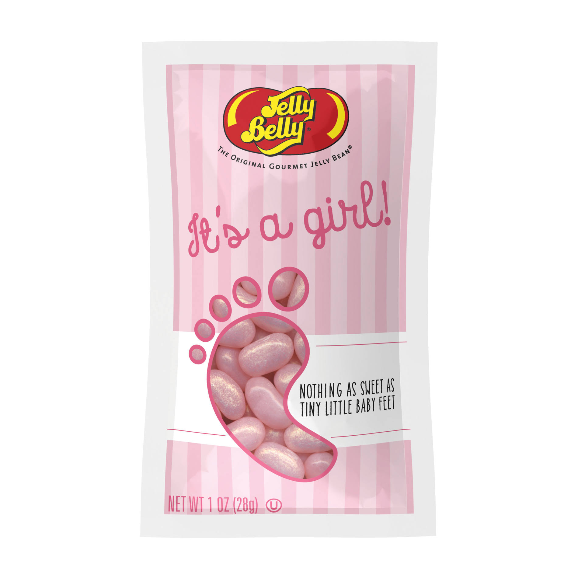 Jelly Belly It's A Girl Pink Jelly Beans - 28g
