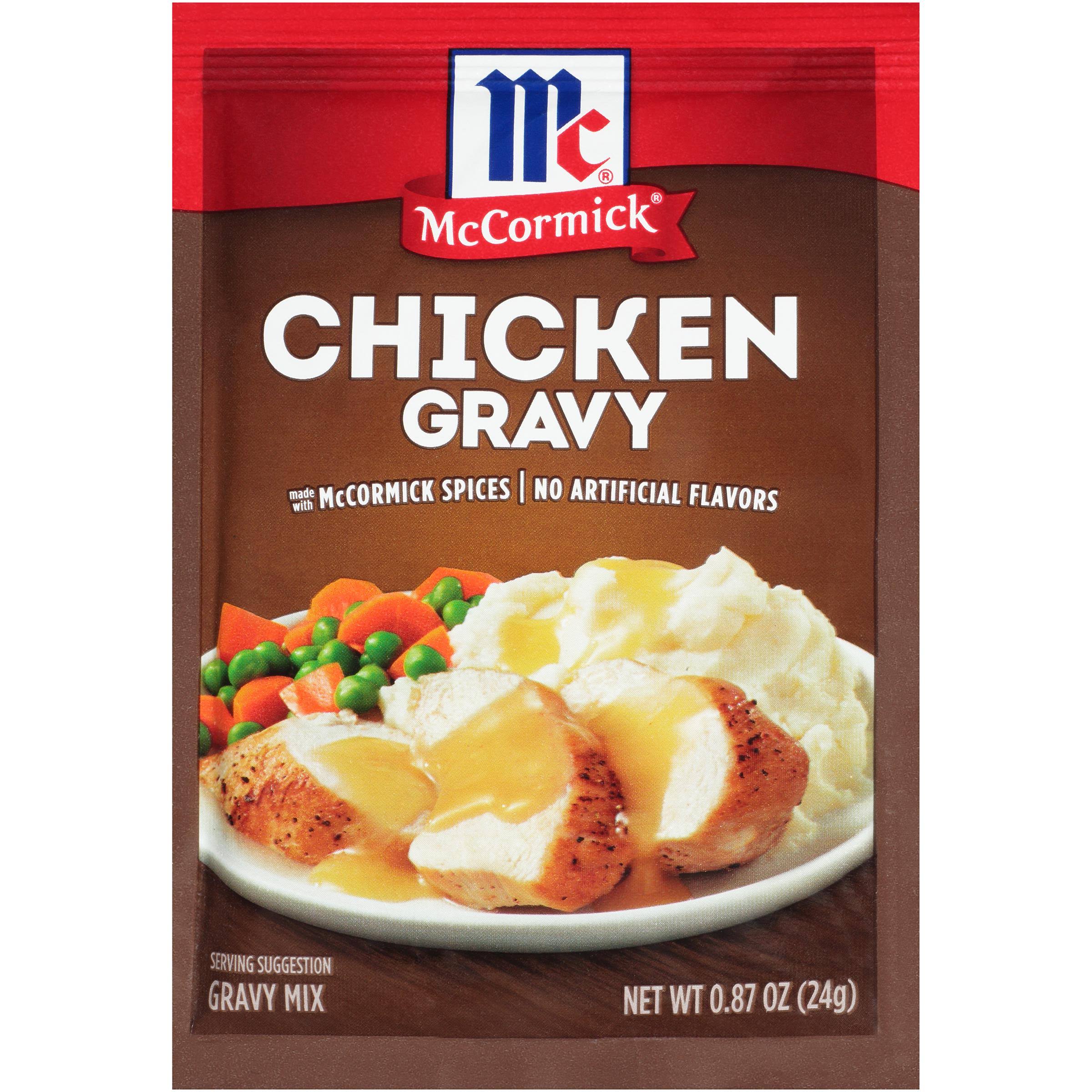 McCormick Gravy Mix - Chicken, 0.87oz