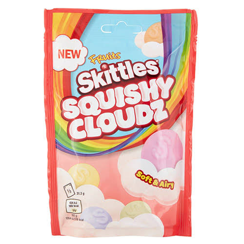 Skittles Squishy Cloudz Pouch Delivered to Ireland